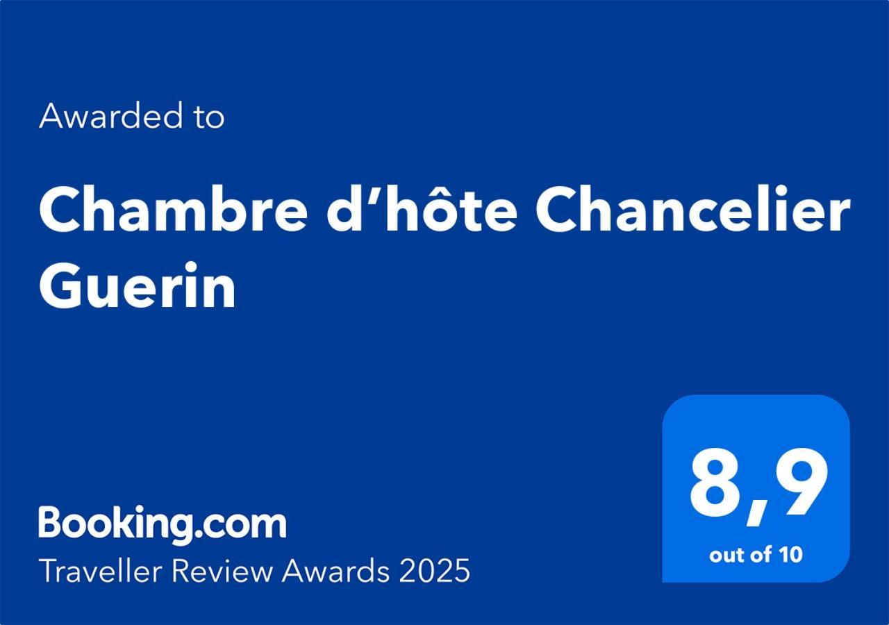 Chambre D'Hote Chancelier Guerin Mont-l'Eveque Dış mekan fotoğraf